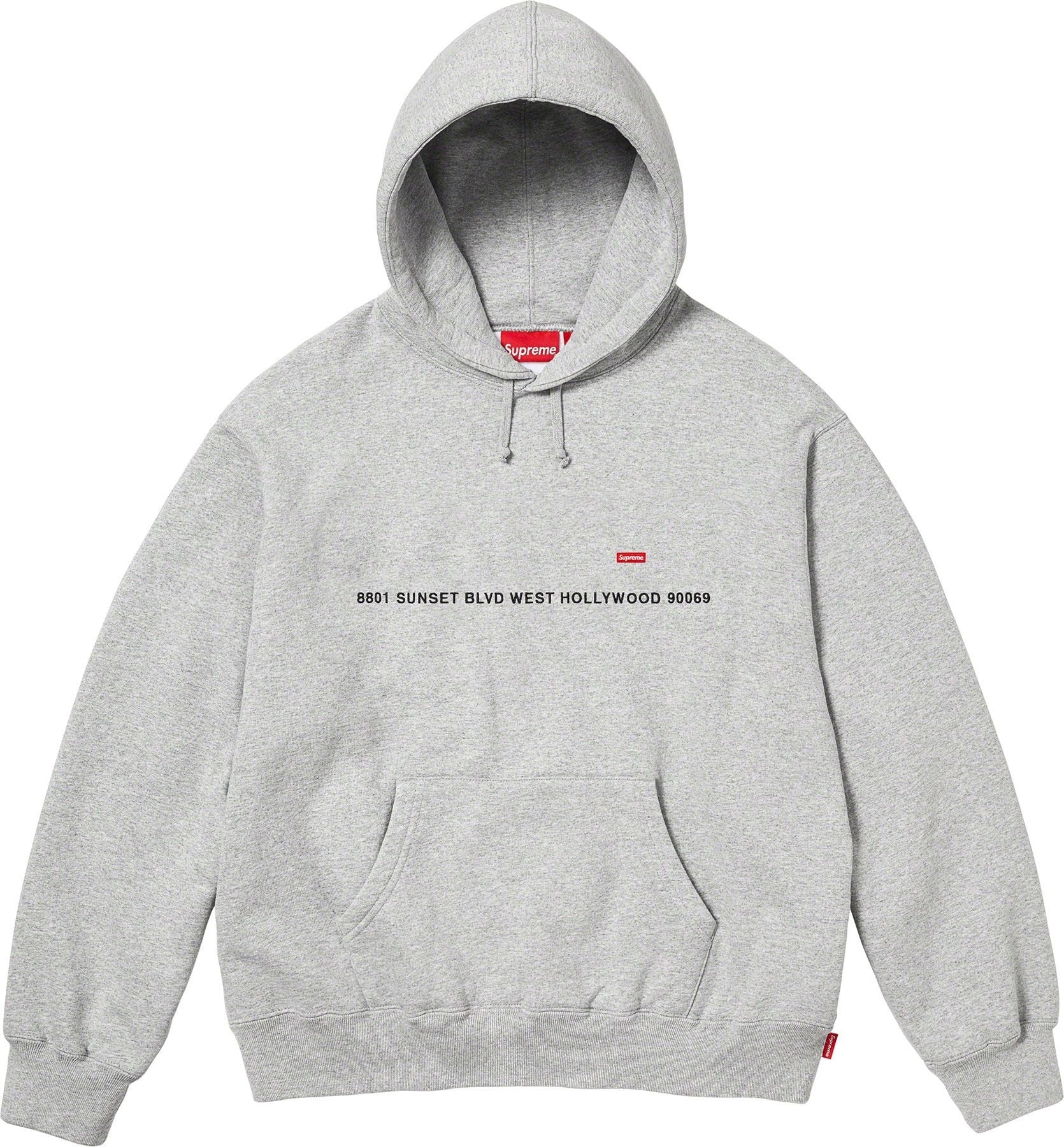 Shop Small Box Hooded Sweatshirt view 10